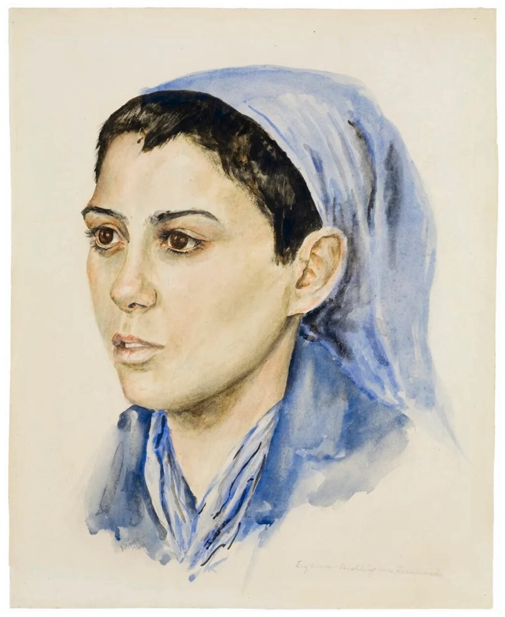 In Battle Over Auschwitz Watercolors, Roma Victims Are Getting Left Behind