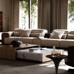 Walnut and Leather Meet at the Seams of Eureka Ergonomic’s Arundel Collection