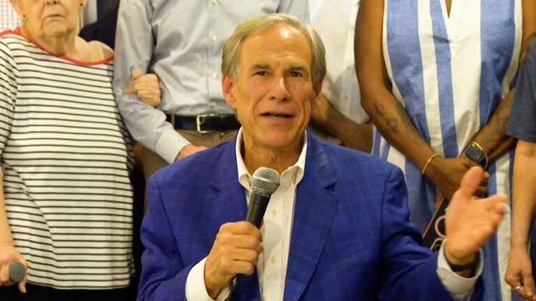 Abbott not joining Trump at San Antonio campaign stop