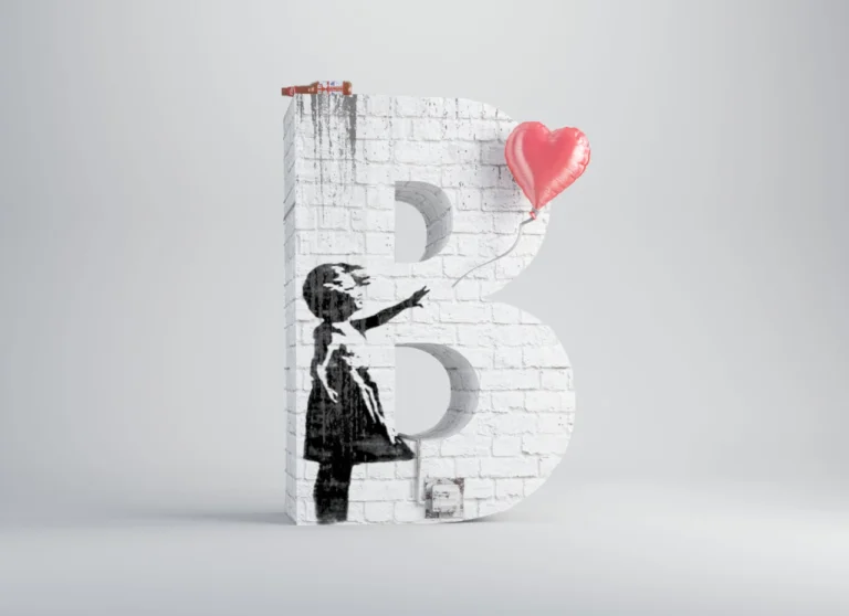 César Cid turns famous artists into letters in his playful alphabet series