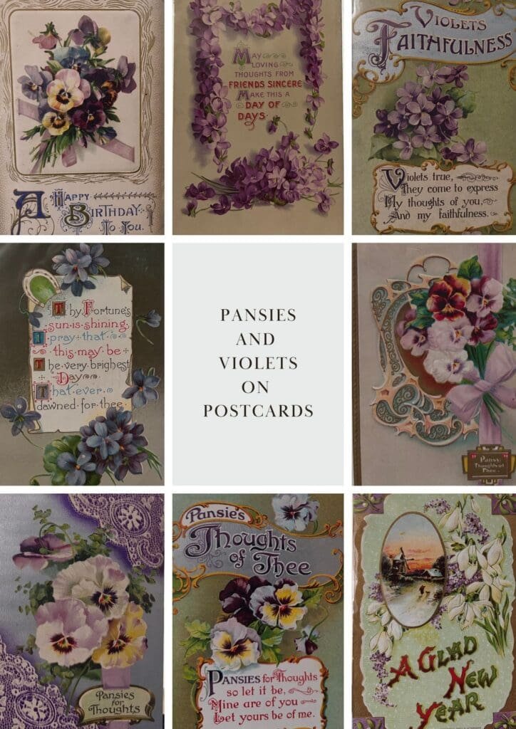 When a Gardener Goes to a Postcard Show