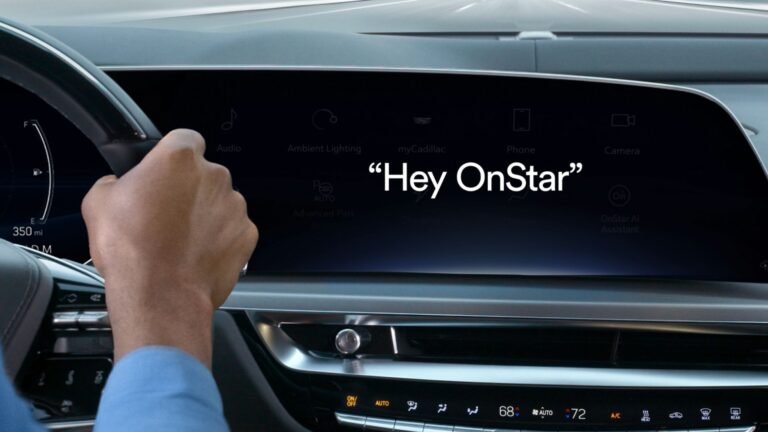 Your Next GM OnStar Call Could Connect You With An AI Bot Instead Of A Person