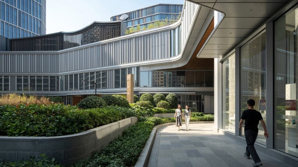 This building’s facade is endlessly adaptable