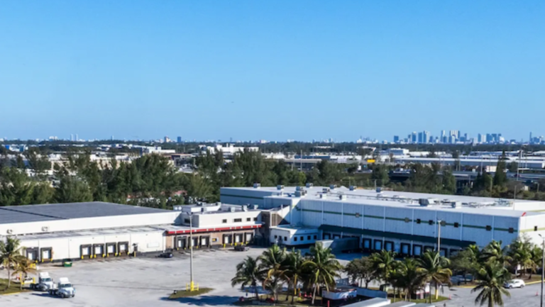 BGO, Banner Acquire 160K-SF Opa-Locka Cold Storage Facility
