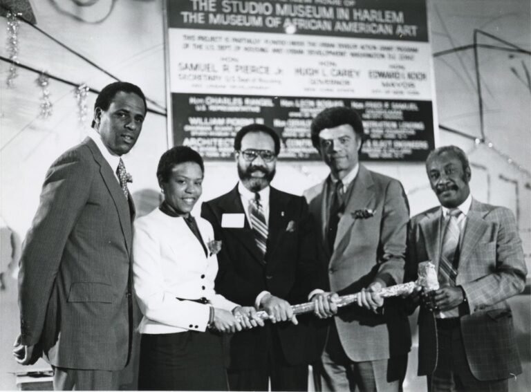 New Book Chronicles Studio Museum in Harlem's 58-Year History