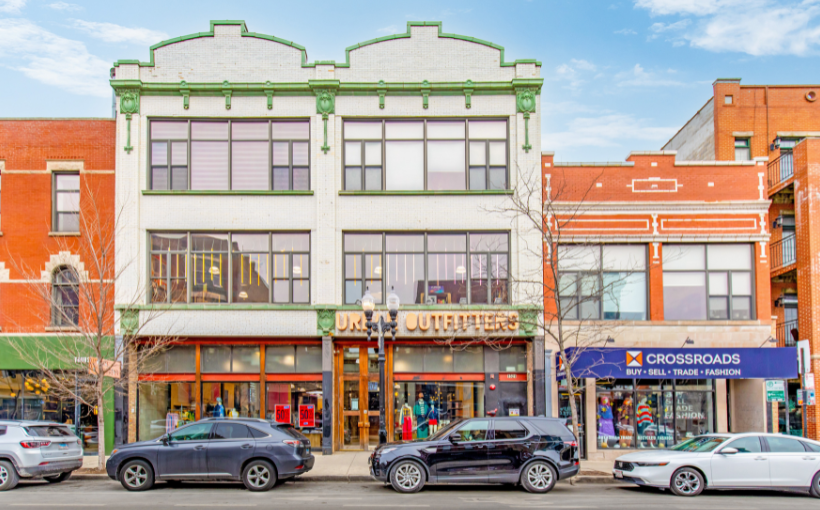 Urban Outfitters–Leased Retail Condo in Wicker Park Changes Hands
