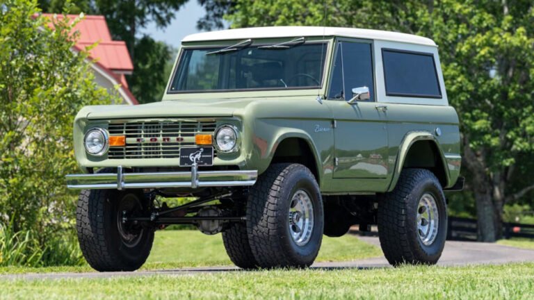 A New Ford Bronco Has Nothing On A 1969 Model Like This