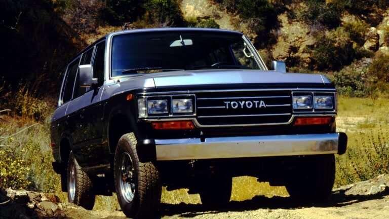 Why GM V8-Swapped Toyota Land Cruisers Sell for $100k+