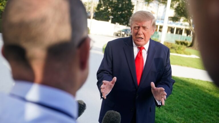 Trump says he's 'looking at' firing Guilfoyle