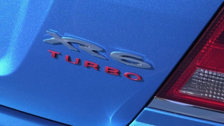 You Only Have To Wait 6 Months To Get The Coolest Turbocharged Inline-Six Ford Sedan Ever Built