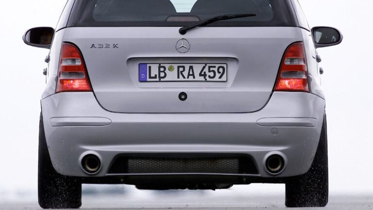 354 HP, RWD, Supercharged V6 - The Wild One-Off Mercedes Hot Hatch Built Long Before The CLA45 Existed