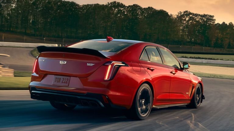 New Subaru WRX Vs. Used Cadillac CT4-V: Luxury RWD Power For The Price Of A Rally Sedan
