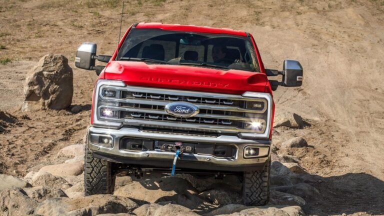 500-HP, 1,200 LB-FT, Powered By Diesel - Ford's Power Stroke HO Hits Peak Torque At Only 1,600 RPM