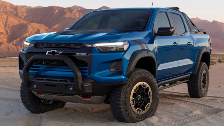 A Fully Loaded 2027 Chevrolet Colorado Costs More Than a Corvette
