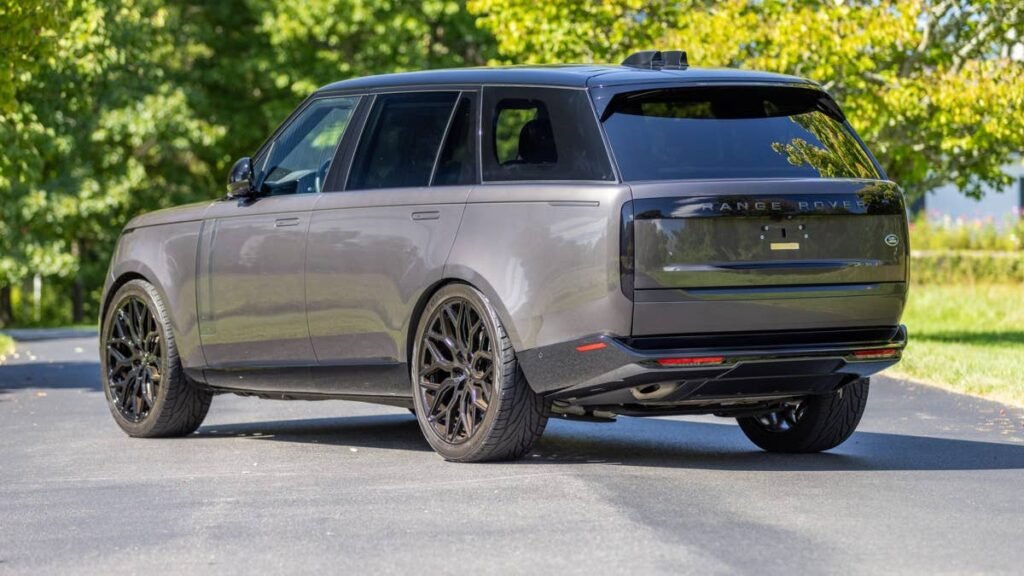 Range Rovers Recalled For Drowning Their Own Rearview Cameras