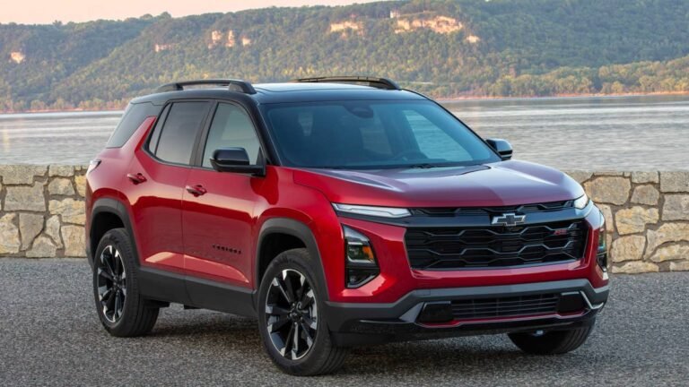 Chevy Equinox, Silverado Could Get 70-Mile PHEVs by 2028
