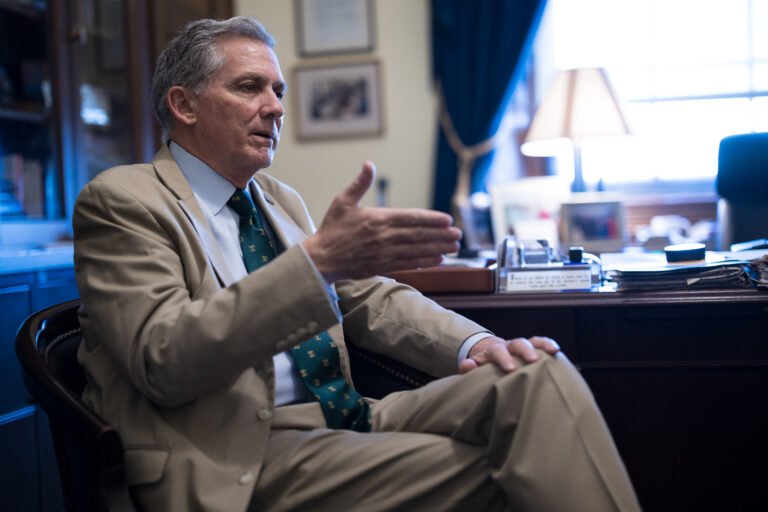 Senior House Republican says Trump's 'lack of favorability' creating 'tough' politics