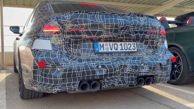 The New BMW M3's Engine Already Sounds Like A Fan Favorite