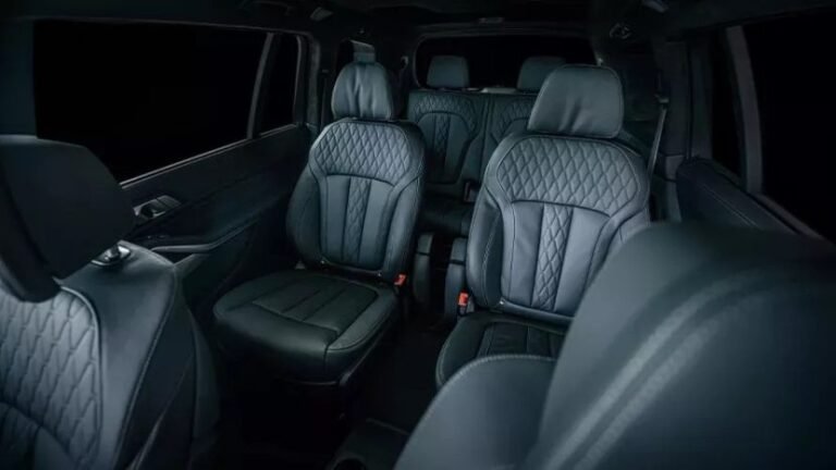 BMW Loads Up The X7 Diesel With Black Line Special