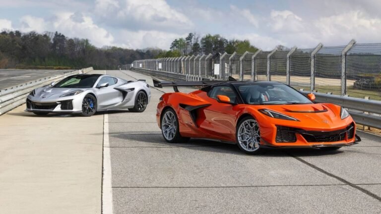 Ford Beat the Corvette at the Nürburgring, but GM Won't Fight Back