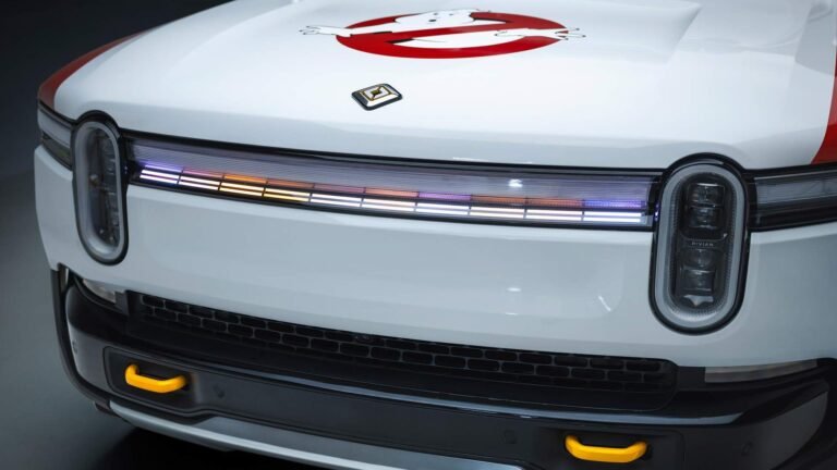 Rivian Calls Ghostbusters For A Halloween-Spec ECTO-R1 And Freaky-Fun Updates