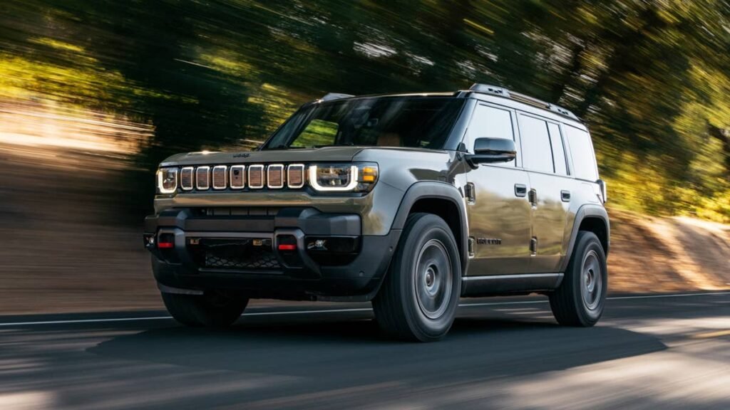 Jeep Recon EV Hits Just 160 Miles in Highway Range Test