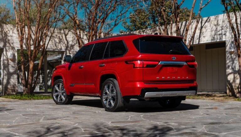 2026 Toyota Sequoia Review: Plenty of Power, Not Enough Cargo Space