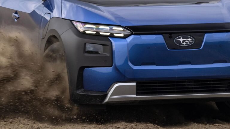 Subaru Is Building Its Own EV, But There's Still Some Toyota In It