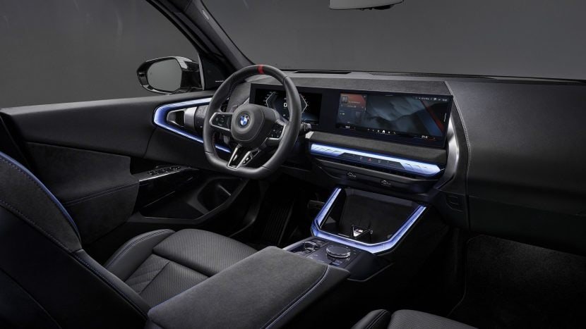 Sinister BMW X3 M50 Black Package Gets 22-Inch Wheels