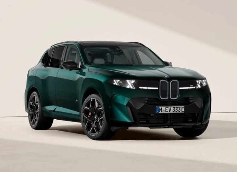 2027 BMW X5 50e, M60e, iX5 60 Configurators Go Live In Europe
