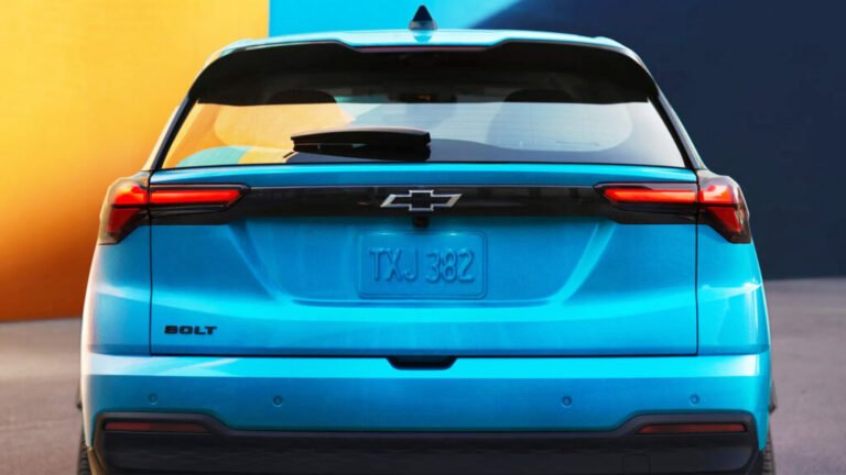 The New Chevy Bolt Needs To Be Fixed As It Sits At Dealership Lots