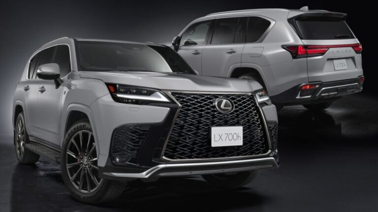 Lexus LX Finally Gets F Sport Treatment In Japan, Plus Handling Tweaks