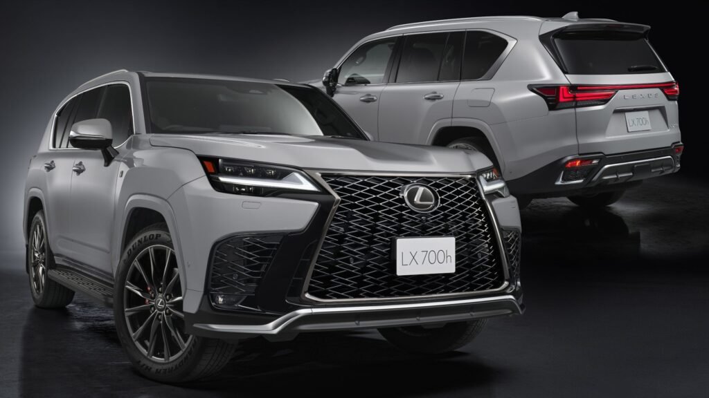 Lexus LX Finally Gets F Sport Treatment In Japan, Plus Handling Tweaks