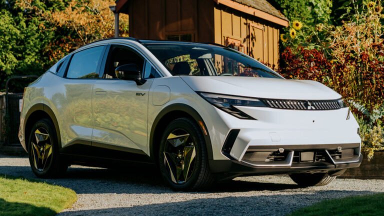 Mitsubishi’s New EV Eclipses The Leaf On Price