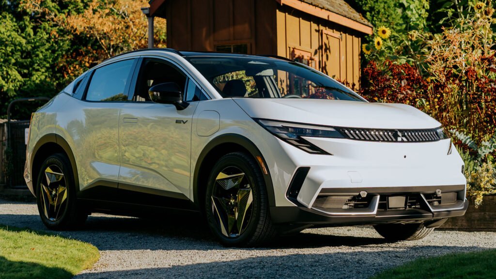 Mitsubishi’s New EV Eclipses The Leaf On Price