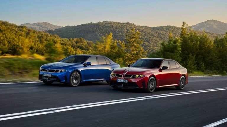 BMW's New 3 Series and i3 Look Alike, but They're Built Very Differently