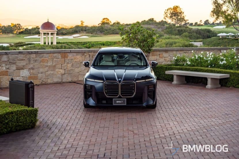 Exclusive Walkaround Shows New BMW M760 In All Its V8 Glory