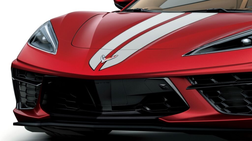 You Have To Move To Japan To Buy One Of The Rarest C8 Corvettes Ever