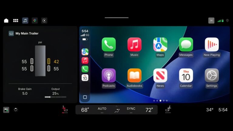 GM Keeps CarPlay In The 2027 Silverado, But It Now Lives Inside GM's Interface