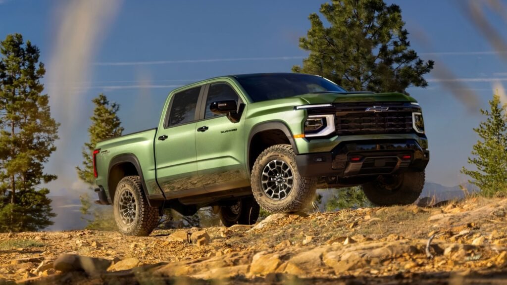 New Chevrolet Silverado Production Has Started, But Not In United States