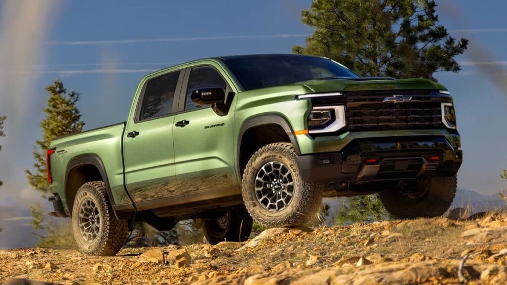 You Can Spec a 2027 Chevrolet Silverado 1500 Up to Nearly $100,000