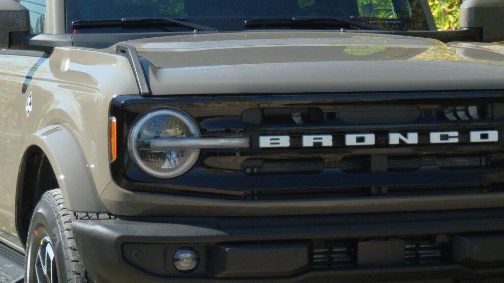 The 2027 Ford Bronco's 'New' Engine Is Really A Retuned Old One
