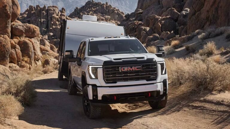 The 2027 GMC Sierra 2500 HD Has Officially Cracked $100,000