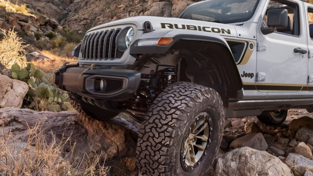 Jeep Officially Gives The Gladiator Big Tires And More Attitude For 2027