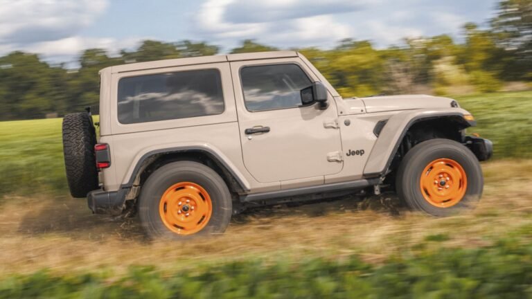 Jeep's Segment-Leading Wrangler Is Creeping Up On A $40,000 Starting Price