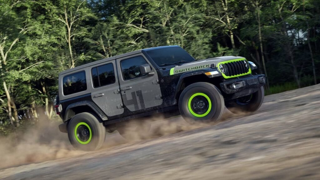 Jeep’s New Wrangler Switchback Looks Like Two Wranglers Collided