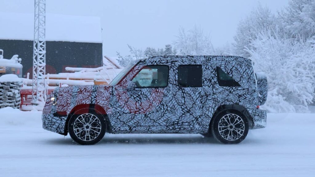 Mercedes CEO Reveals When the Baby G-Class Is Coming