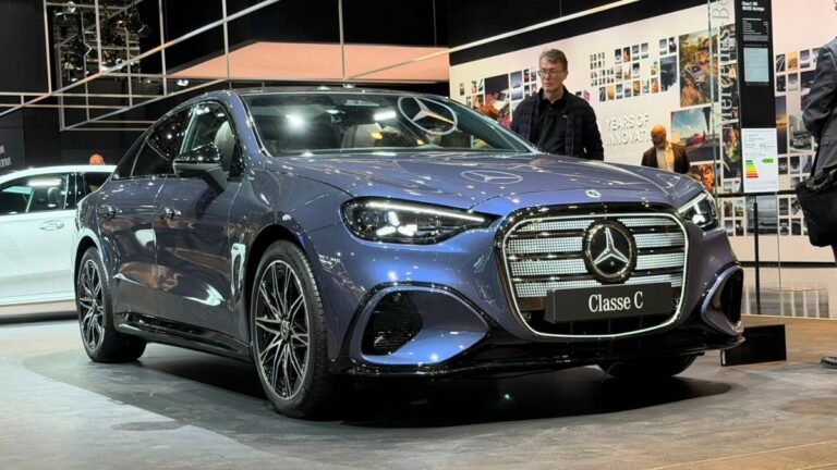 Mercedes C-Class Electric Is Bigger Than the E-Class in Some Ways