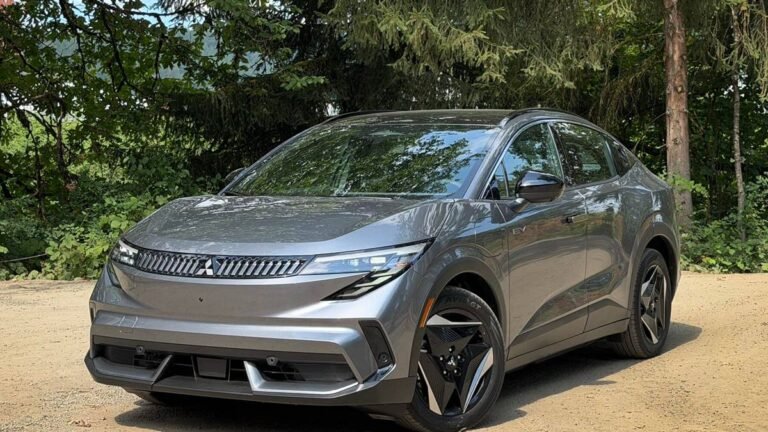 2027 Mitsubishi Eclipse Sportback Starts Nearly $8K Above Nissan Leaf