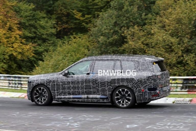 Alleged BMW Factory Worker Spills The Beans About The New X7